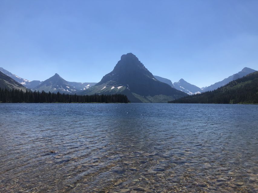 From Whitefish: Private East Glacier & Two Medicine Day Trip - Itinerary and Stops