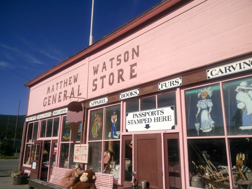 From Whitehorse: Skagway Day-Trip - Inclusions and Exclusions