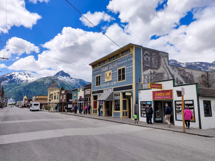 From Whitehorse: Skagway Day-Trip - Whitehorse Pickup and Dropoff