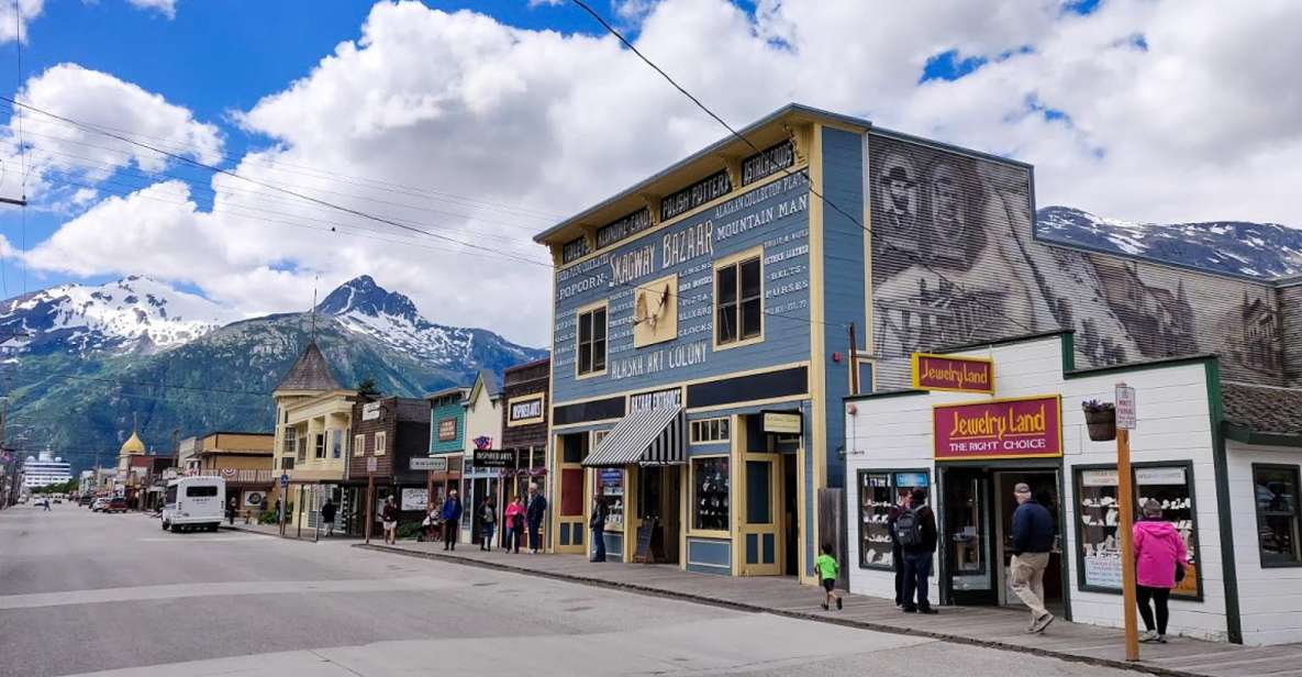 From Whitehorse: Skagway Day-Trip - Skagway, a Klondike Town