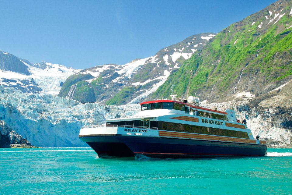 From Whittier/Anchorage: Prince William Sound Glacier Cruise - Accessibility and Restrictions