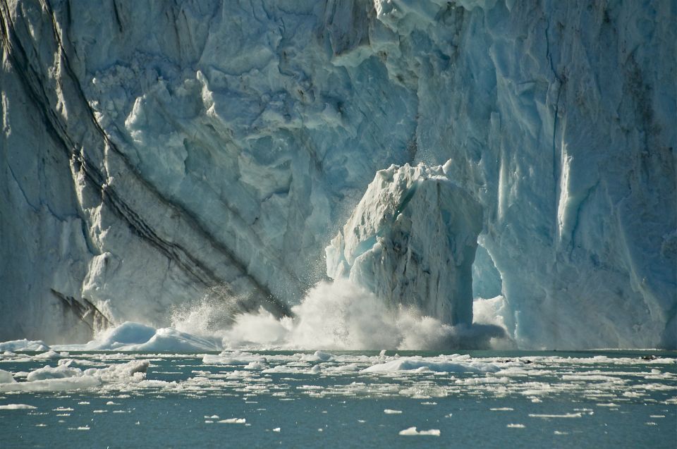 From Whittier/Anchorage: Prince William Sound Glacier Cruise - Narration and Amenities
