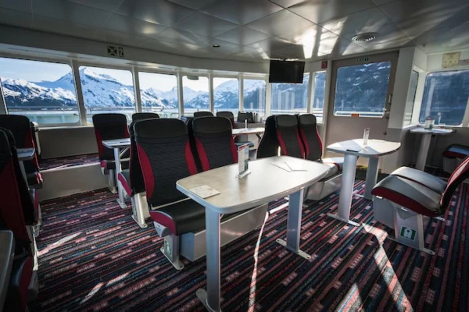 From Whittier/Anchorage: Prince William Sound Glacier Cruise - Itinerary and Duration