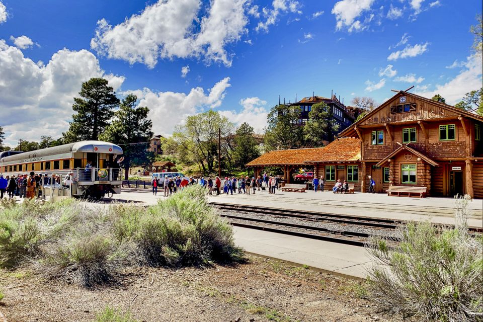 From Williams: Grand Canyon Railway Round-Trip Train Ticket - Customer Reviews