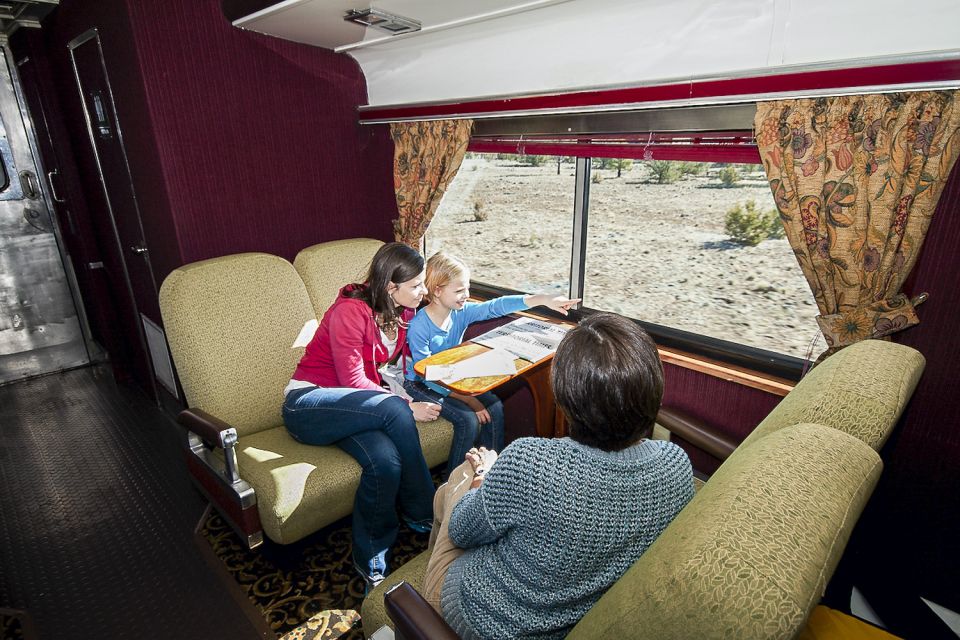 From Williams: Grand Canyon Railway Round-Trip Train Ticket - Accessibility