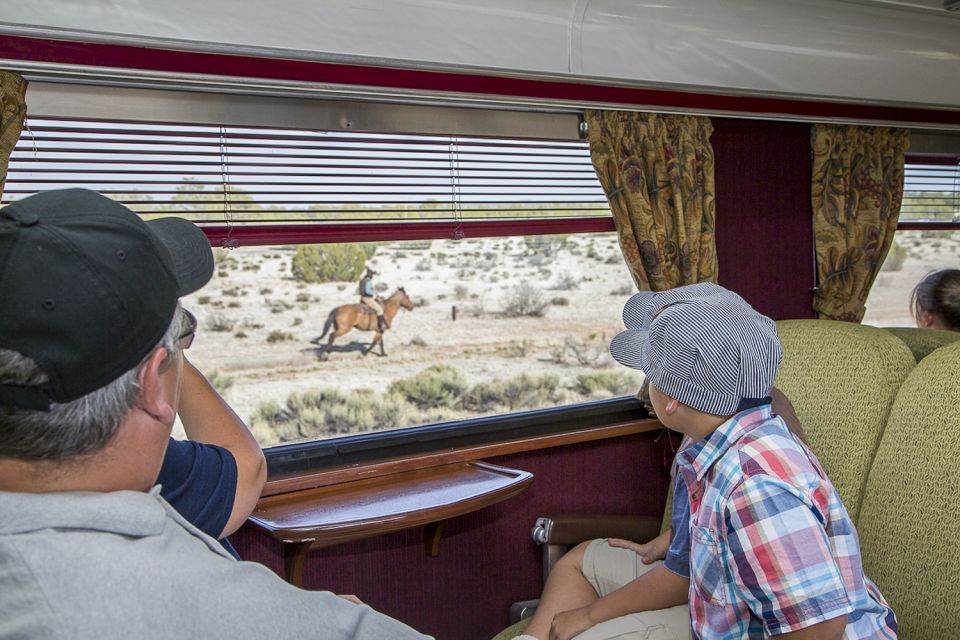 From Williams: Grand Canyon Railway Round-Trip Train Ticket - Frequently Asked Questions