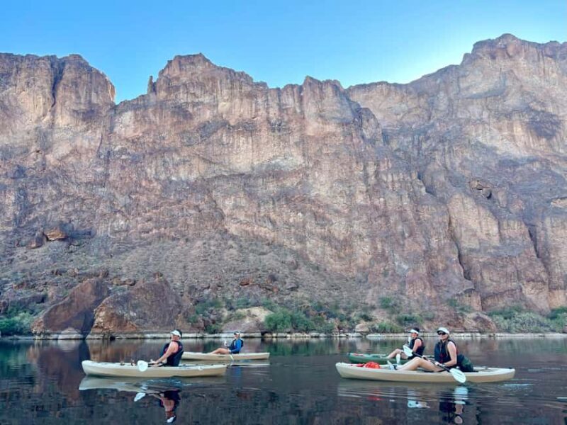 From Willow Beach: Sunset Kayak Tour to Emerald Cave - FAQs