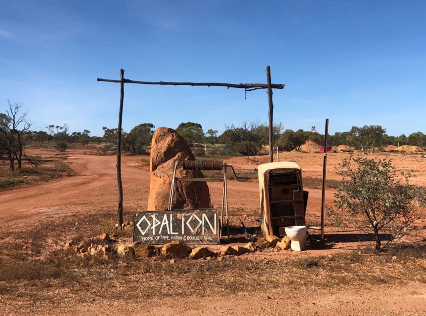 From Winton: Opal Fossicking in Opalton - Pricing Information