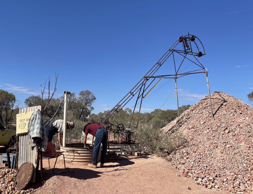 From Winton: Opal Fossicking in Opalton - Highlights of the Experience
