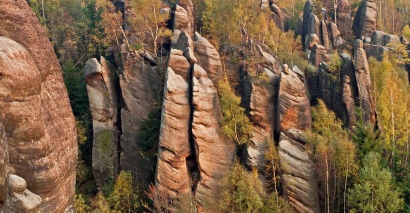 From Wroclaw: Hiking Trail in Rock City Adrspach - The Itinerary: What You Can Expect  