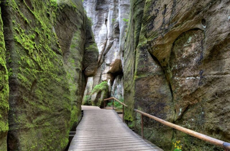 From Wroclaw: Hiking Trail in Rock City Adrspach - Practical Tips for Your Visit  