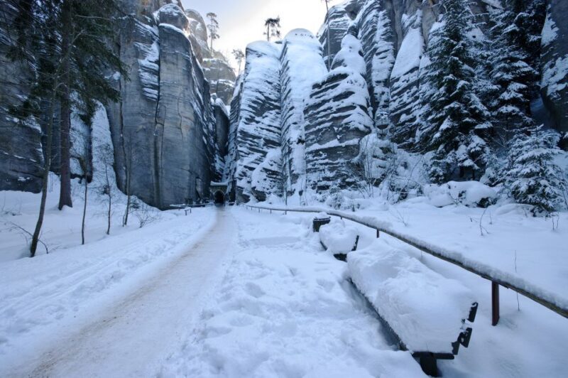 From Wroclaw: Hiking Trail in Rock City Adrspach - FAQ  