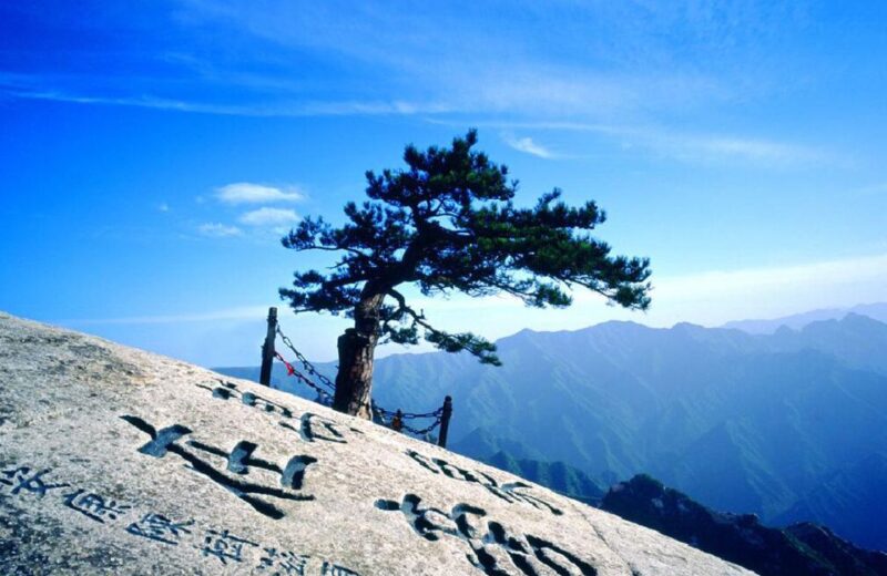 From Xian: Mt. Huashan Private Tour and Cable Car Ride - Outdoor Adventure and Nature Experience