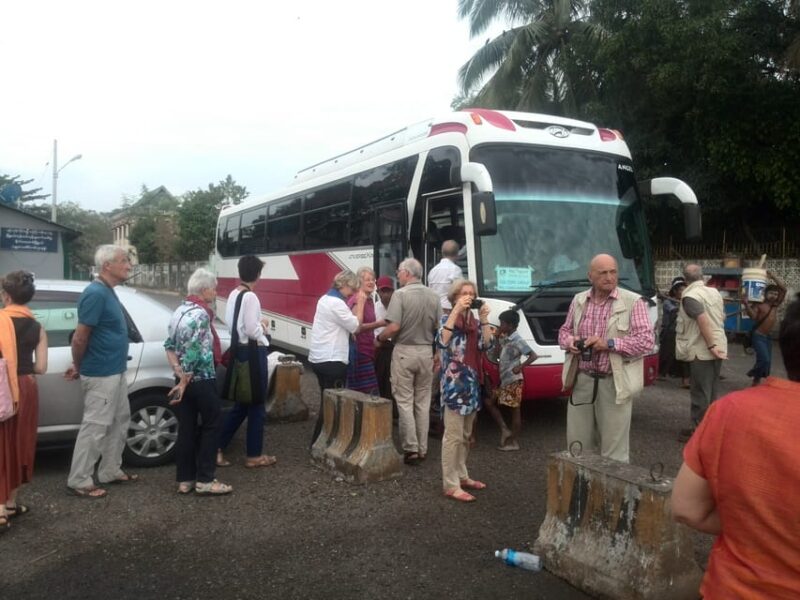 From Yangon: Full Day Excursion to Golden Rock - Itinerary Highlights