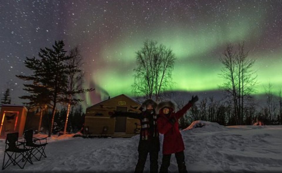 From Yellowknife: Aurora Borealis Tour With Cozy Cabin Base - Key Points