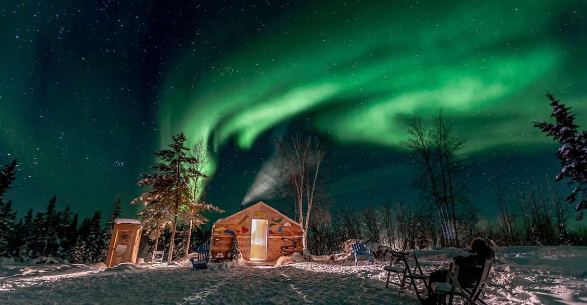 From Yellowknife: Aurora Borealis Tour With Cozy Cabin Base - Cabin Experience