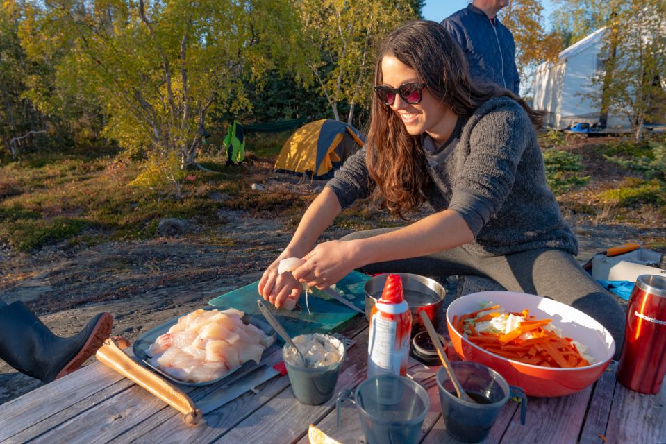 From Yellowknife: Guided Kayak Expedition - Key Points