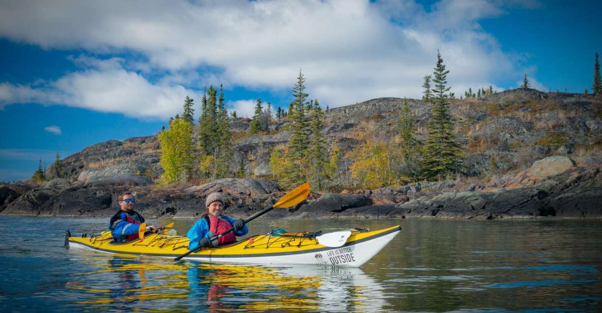 From Yellowknife: Guided Kayak Expedition - Key Highlights