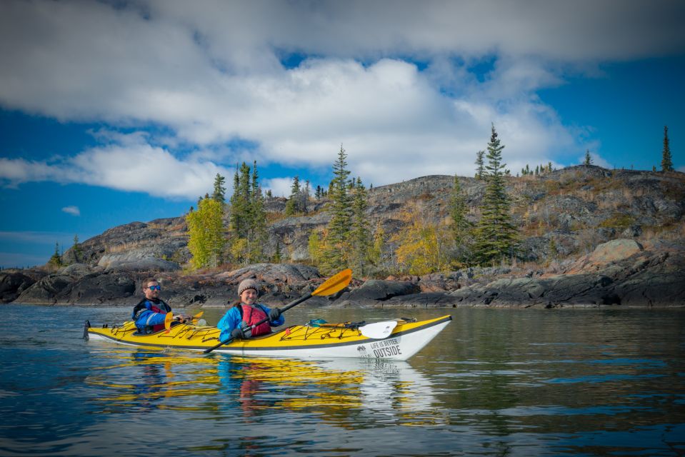 From Yellowknife: Guided Kayak Expedition - Included Experiences