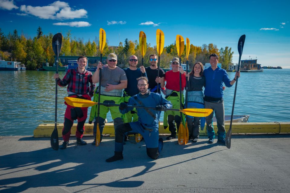 From Yellowknife: Guided Kayak Expedition - Activity Details