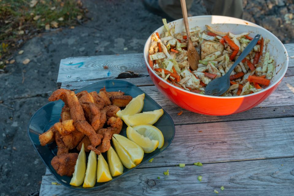 From Yellowknife: Guided Kayak Expedition - Witnessing the Aurora Belt