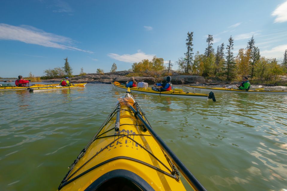 From Yellowknife: Guided Kayak Expedition - Frequently Asked Questions