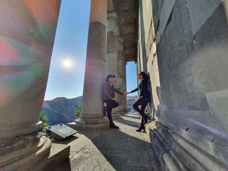 From Yerevan: Garni, Geghard, & Symphony of Stones Day Trip - The Charm of Garni Temple