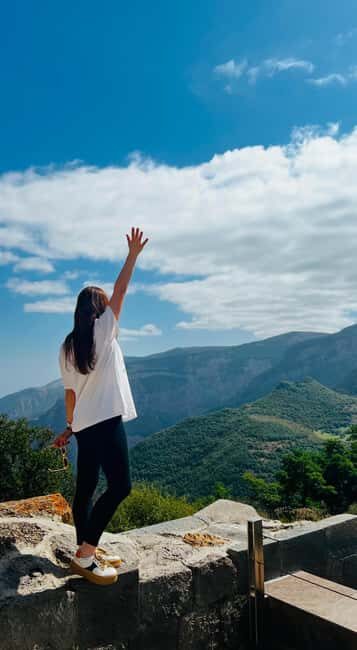 From Yerevan: Tatev Monastery and Wings of Tatev Tour - Key Points