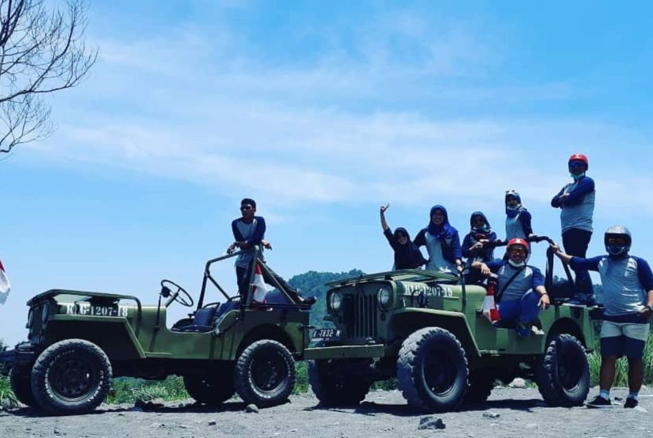 From Yogyakarta: 2-Day Temples, Volcano Sunrise, & Cave Tour - Volcano Sunrise Experience