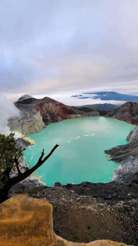 FROM YOGYAKARTA 3D2N BROMO&IJEN VOLCANO - Key Points