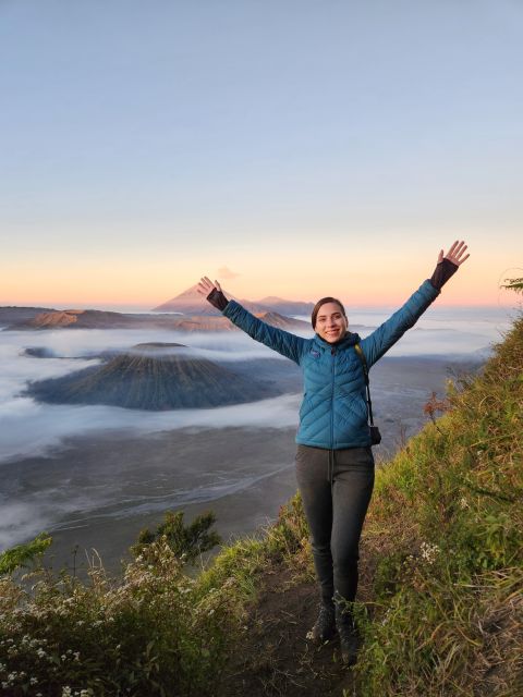 From Yogyakarta: Borobudur Bromo Ijen Bali Private Tour - Ijen Volcano Hike