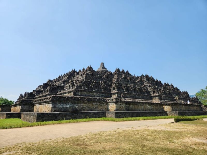 From Yogyakarta: Borobudur Climb Temple and Prambanan Tour - Itinerary and Transportation