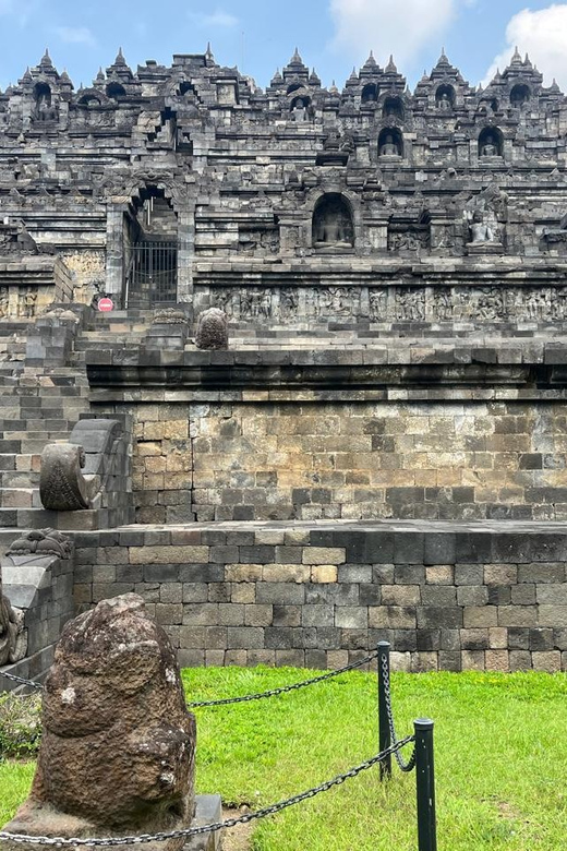 From Yogyakarta: Borobudur Climb Temple and Prambanan Tour - Included Services