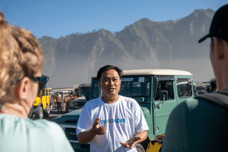 From Yogyakarta : Borobudur Prambanan Bromo Waterfall - FAQ