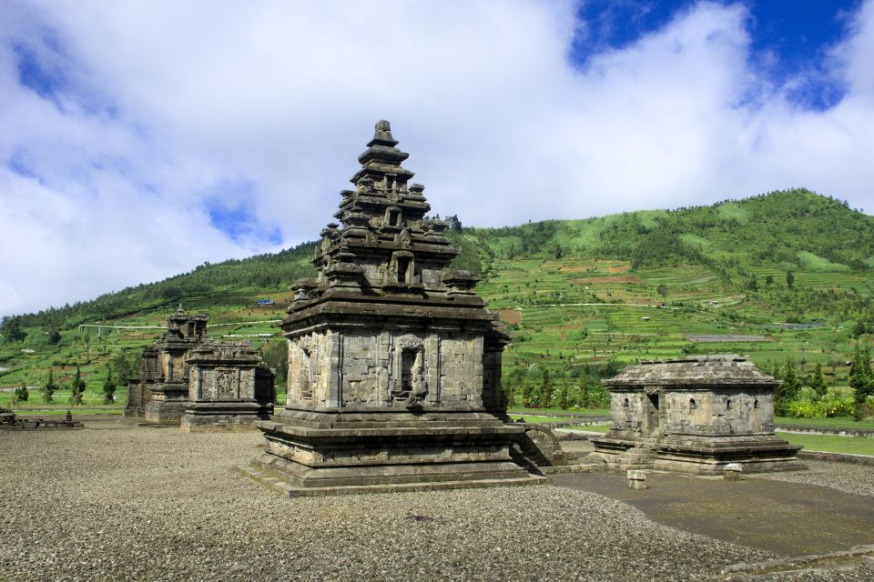 From Yogyakarta: Dieng Plateau Golden Sunrise Guided Trip - Included Amenities and Services