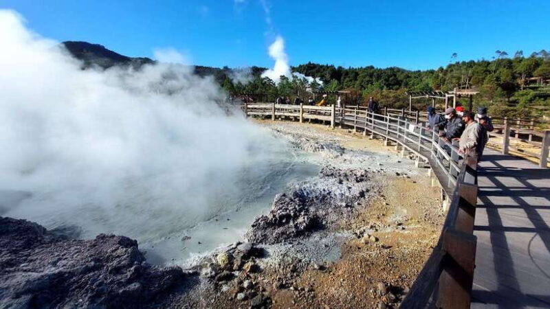 From Yogyakarta: Dieng Tour, Golden Sunrise & Tea Plantation - Frequently Asked Questions