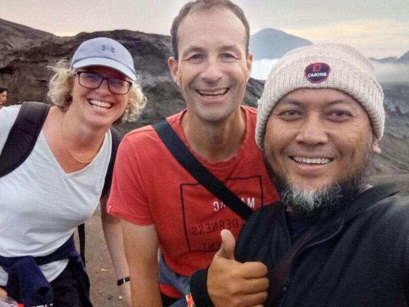 From Yogyakarta : Hiking Mount Bromo 2 day share - The Sunrise at Mount Penanjakan