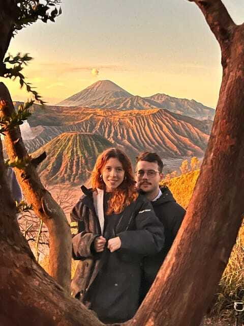 From Yogyakarta : Hiking Mount Bromo 2 day share - Walking to the Crater Rim