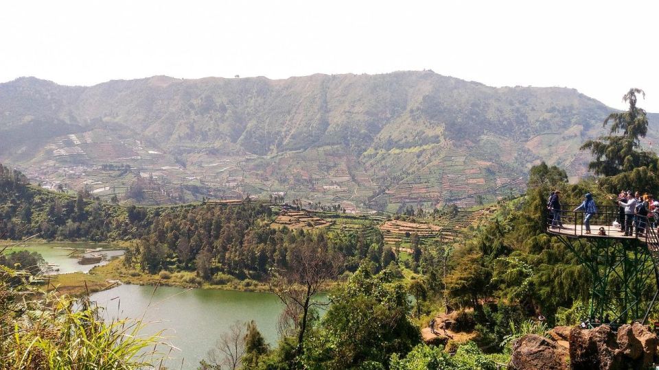 From Yogyakarta: Journey to the Beauty of Dieng With a Guide - The Rare Three-Colored Lake