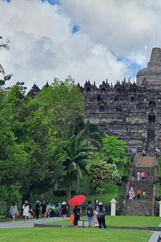 From Yogyakarta: Kedung Kayang Waterfall & Borobudur Sunset - Key Points