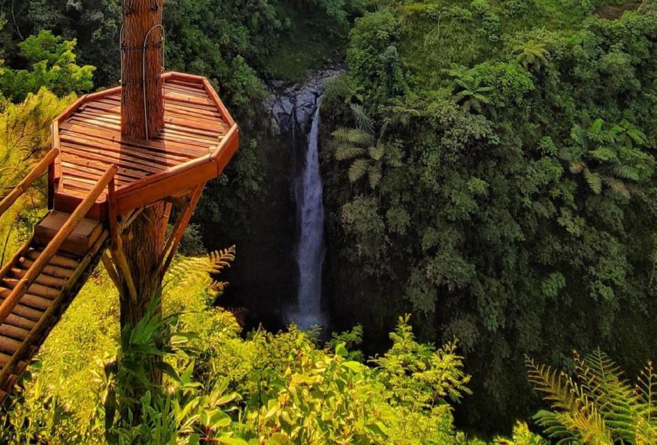 From Yogyakarta: Kedung Kayang Waterfall & Borobudur Sunset - Tour Duration and Guide