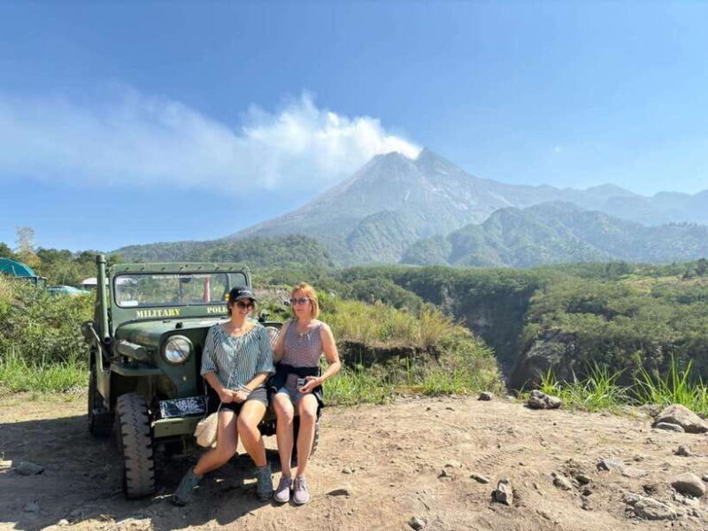 From Yogyakarta : Merapi volcano guided Tour with Jeep - Key Points