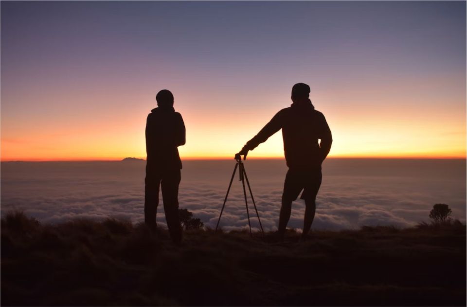 From Yogyakarta: Mount Merbabu Sunrise & Sunset Hike - Descending the Mount Merbabu Trail
