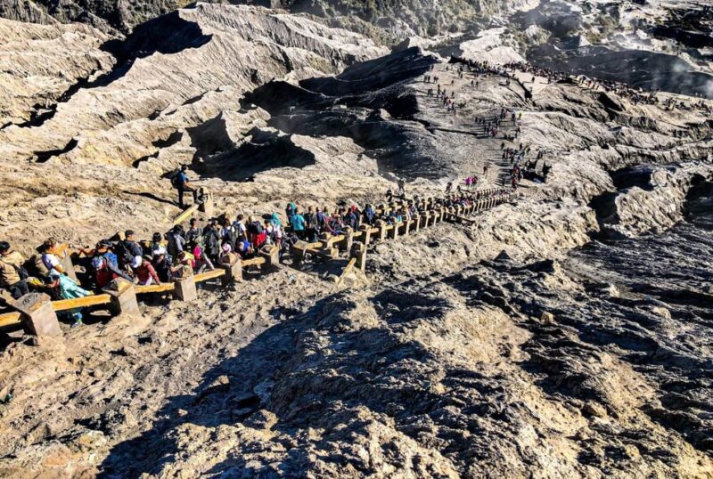 From Yogyakarta or Bali Borobudur Prambanan Bromo Tumpaksewu - Included Services