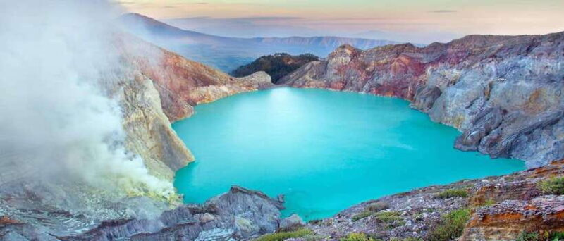 From Yogyakarta: . Tumpak Sewu,Bromo, Ijen 4-Day - Discovering East Java’s Natural Gems in Four Days