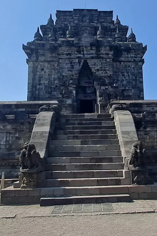 From Yogyakarta:Borobudur Climb With Ticket & Mendut Temple - Good To Know