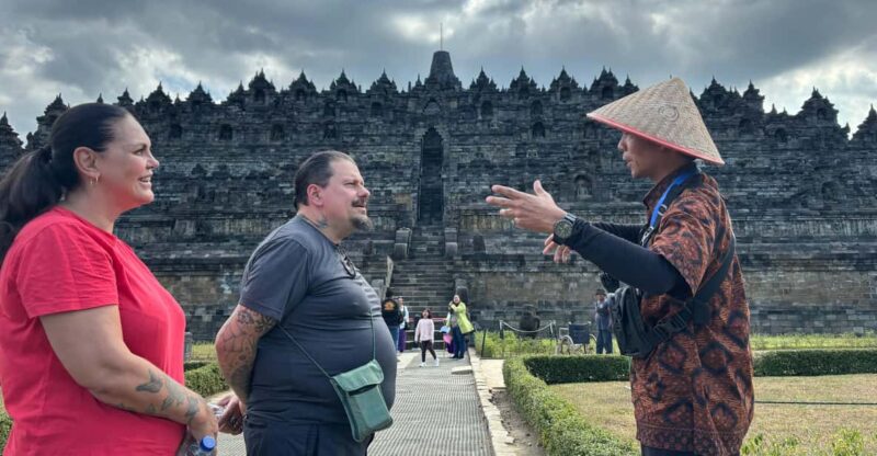 From Yogyakarta:Borobudur Climb With Ticket & Mendut Temple - Itinerary Highlights