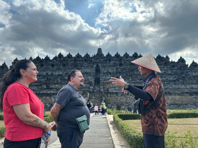 From Yogyakarta:Borobudur Climb With Ticket & Mendut Temple - Borobudur Temple Entrance
