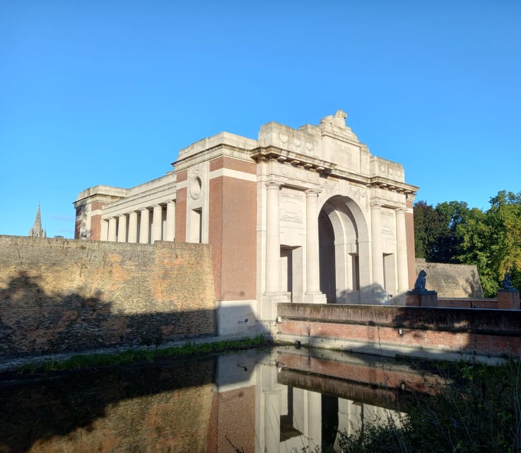 From Ypres: WWI Battlefields Private Tour - Why This Tour Works Well