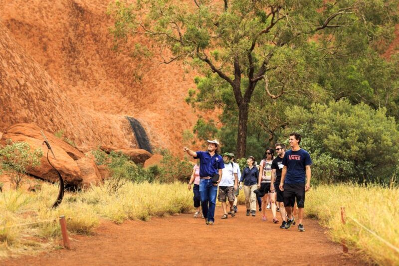 From Yulara: Uluru Tour and Sunset BBQ - FAQs About the Tour